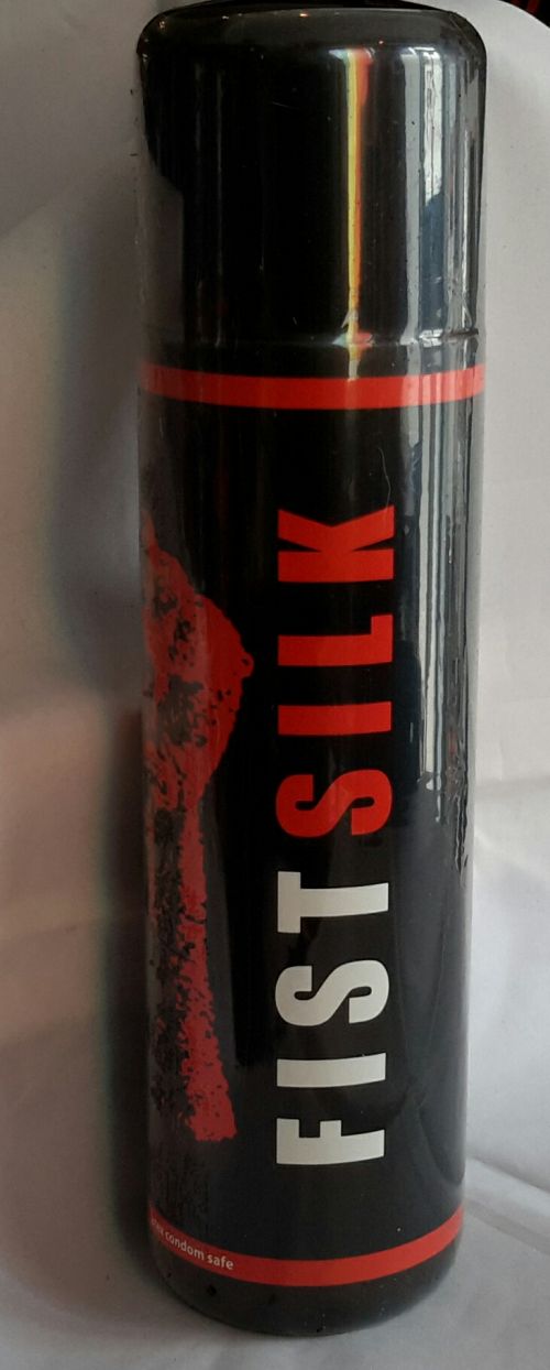 Fist Silk Silicone Lubricant 500ml/f17l oz